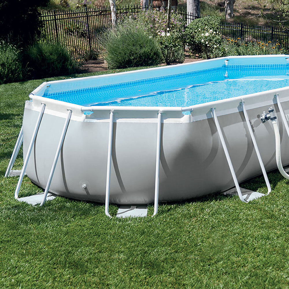 Piscine OVALE 610x305x122 Cm GAMME Prisme Frame 🥇