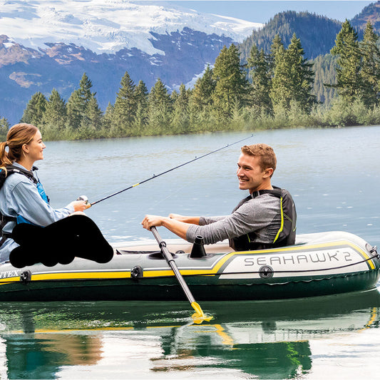 Intex Seahawk 2 Places Bateau Pneumatique | 2,36 x 1,14 x 0,41 m | pompe + 2 Rames