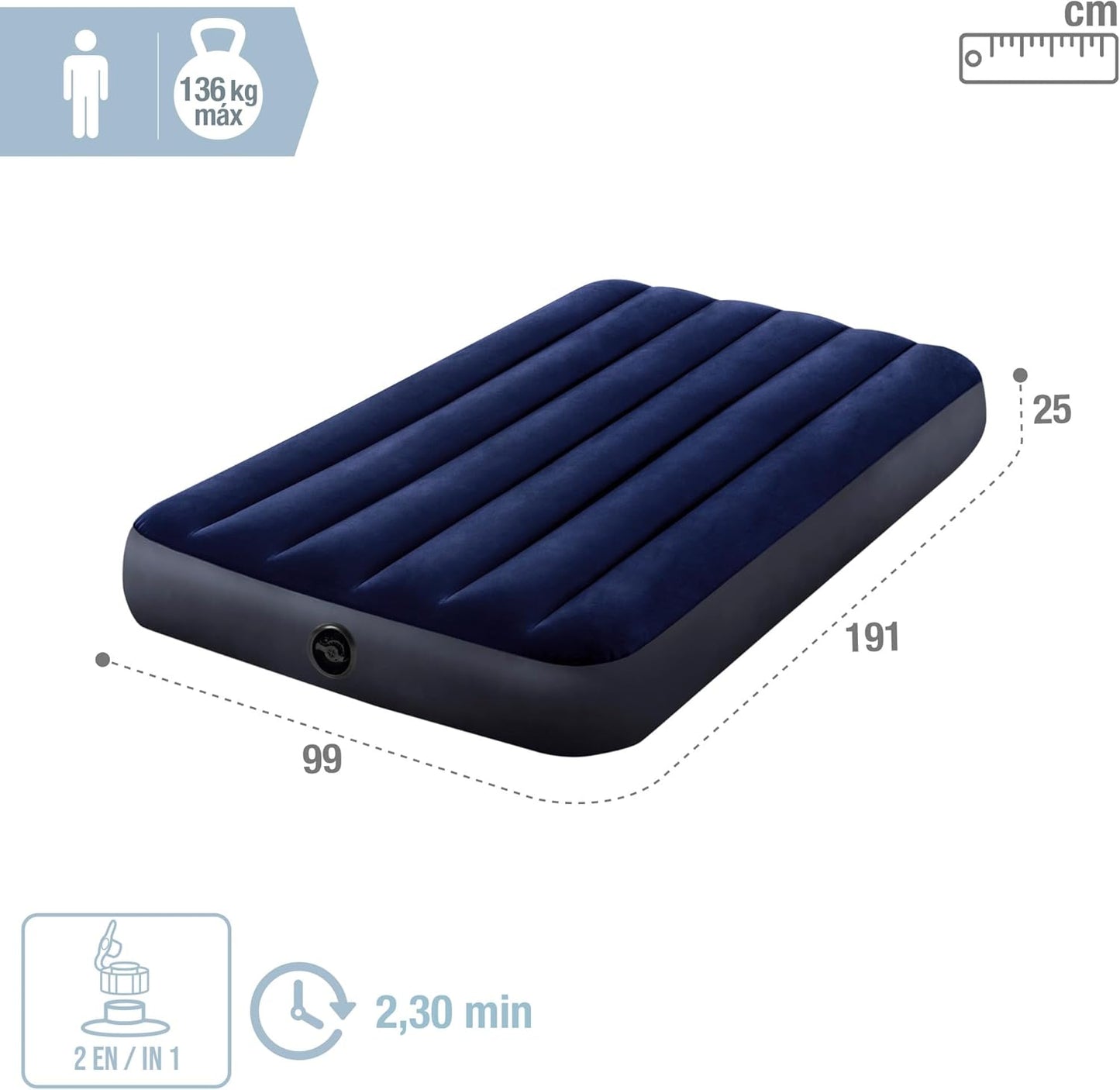 "Matelas Intex" Gonflable N°1 Fel CONFORT ) 🥇