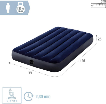 "Matelas Intex" Gonflable N°1 Fel CONFORT ) 🥇
