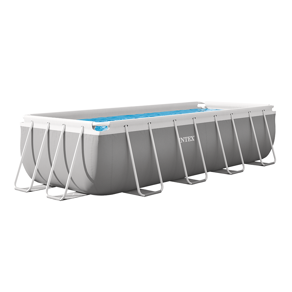 Piscine Rectangulaire 400x200x100 cm GAMME Prisme Frame 🥇