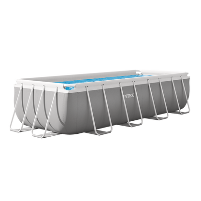 Piscine Rectangulaire 400x200x100 cm GAMME Prisme Frame 🥇