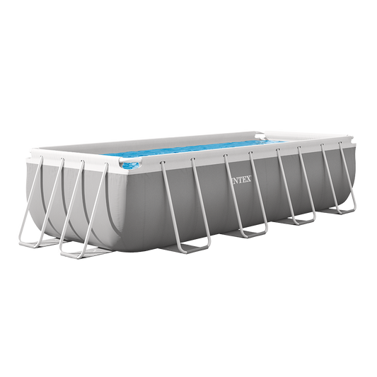Piscine Rectangulaire 400x200x100 cm GAMME Prisme Frame 🥇