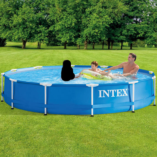 Piscine Ronde 366x76 cm 🥇