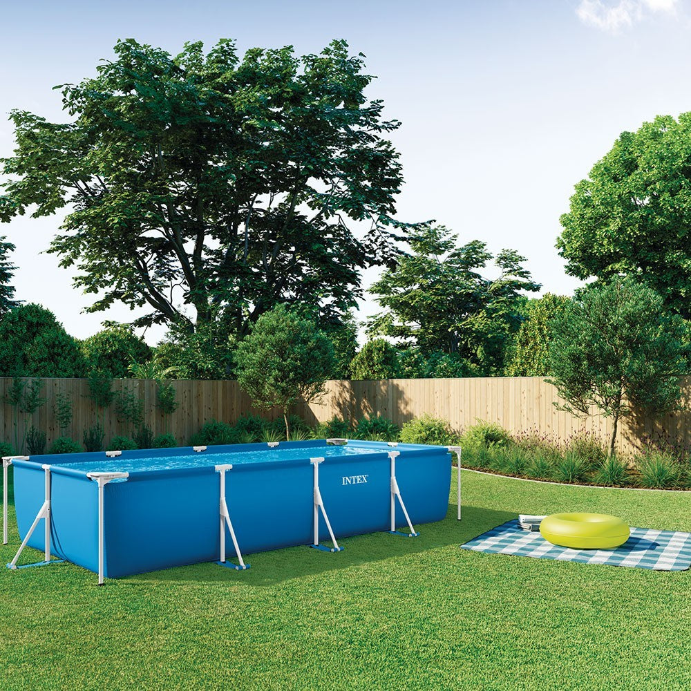 Petite Piscine rectangulaire 220x150x60 cm 🏊🏿‍♂