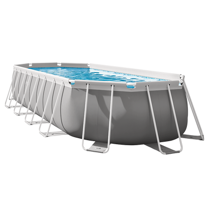 Piscine OVALE 610x305x122 Cm GAMME Prisme Frame 🥇