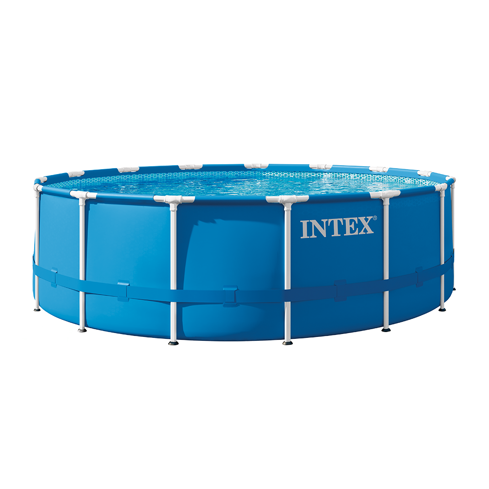 Piscine Ronde 457 x 122 cm Avec Moteur + Echelle 🥇
