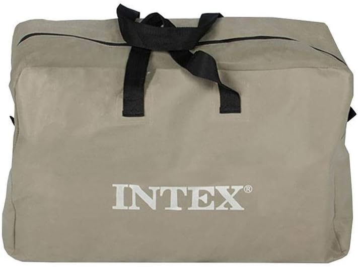 Intex Excursion 5 PLaces Bateau Pneumatique | 366x168x43 cm | pompe + 2 Rame + Sac