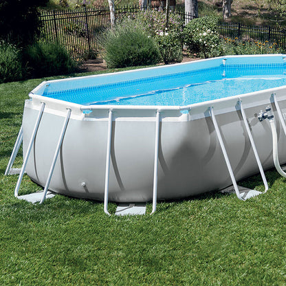 Piscine OVALE 610x305x122 Cm GAMME Prisme Frame 🥇