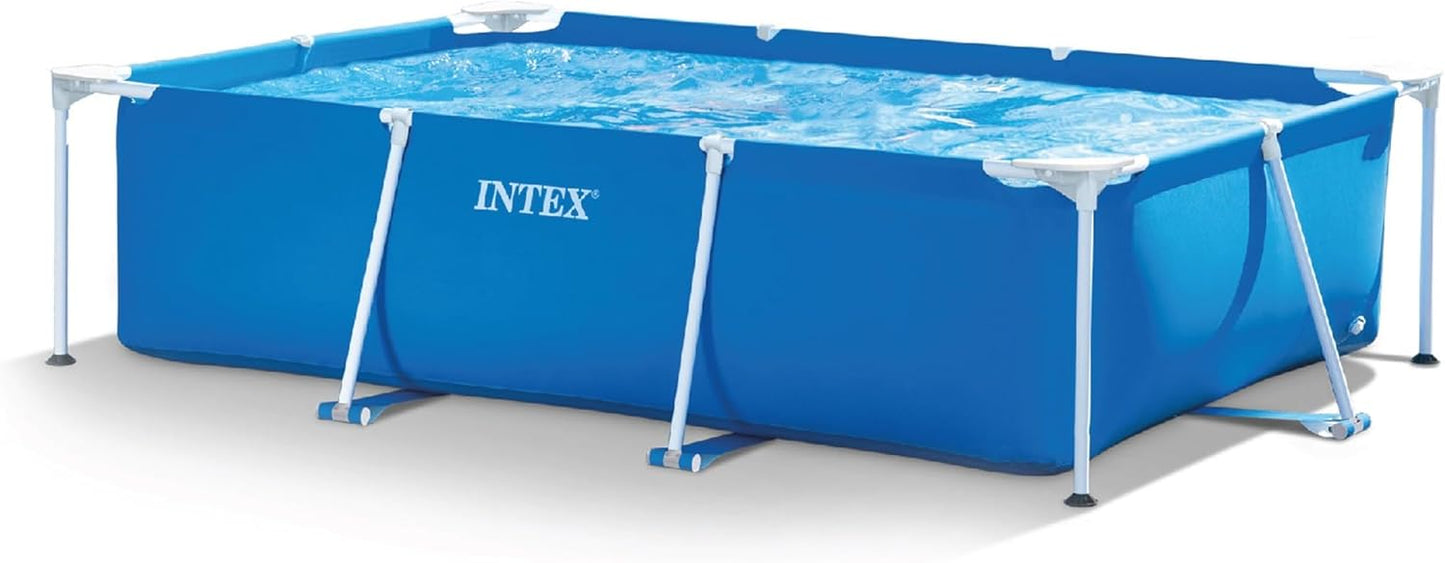 Piscine Métal Frame familiale Rectangulaire 300x200x75 cm 🥇