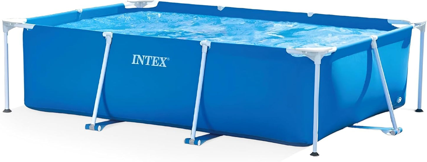 Piscine Métal Frame familiale Rectangulaire 300x200x75 cm 🥇