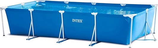 Piscine Metal Frame Rectangulaire 450x220x84 cm 💯