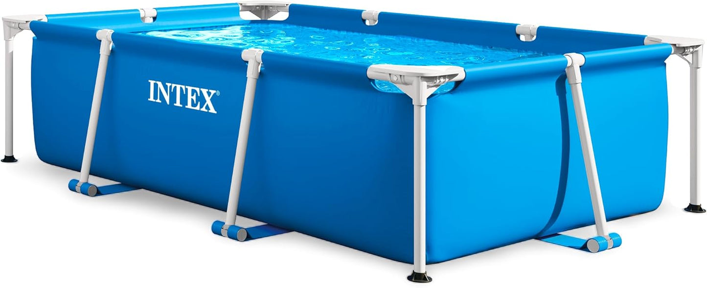 Petite Piscine rectangulaire 220x150x60 cm 🏊🏿‍♂
