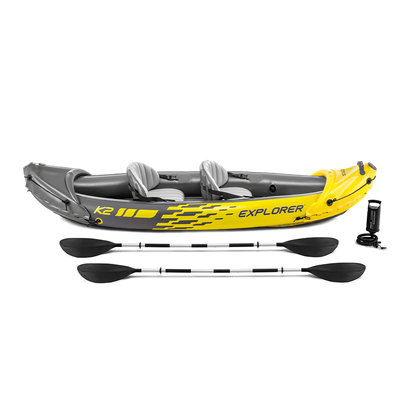 Kayak Explorer K2 | 3,12 x 0,91 x 0,51 m | pompe + 2 rames