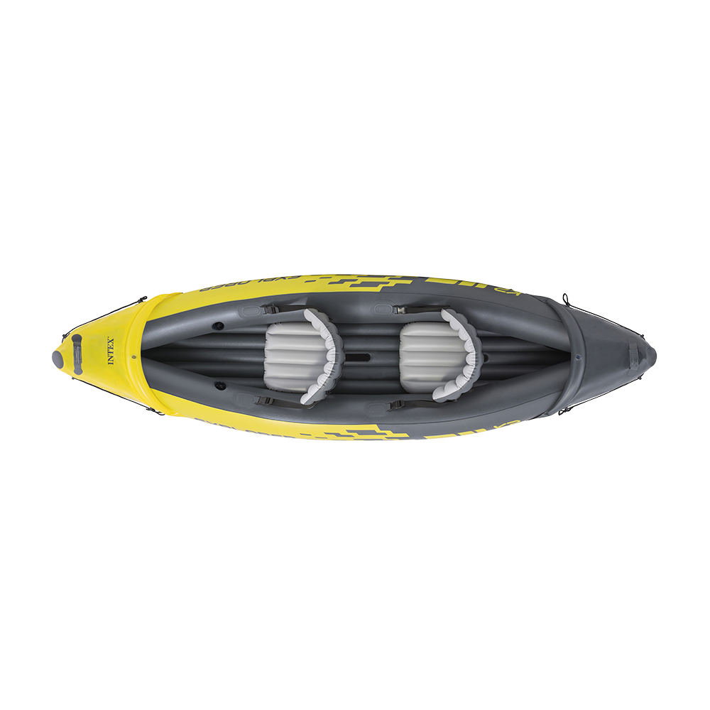 Kayak Explorer K2 | 3,12 x 0,91 x 0,51 m | pompe + 2 rames