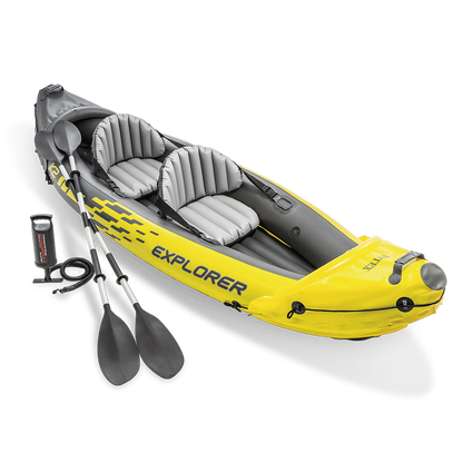 Kayak Explorer K2 | 3,12 x 0,91 x 0,51 m | pompe + 2 rames