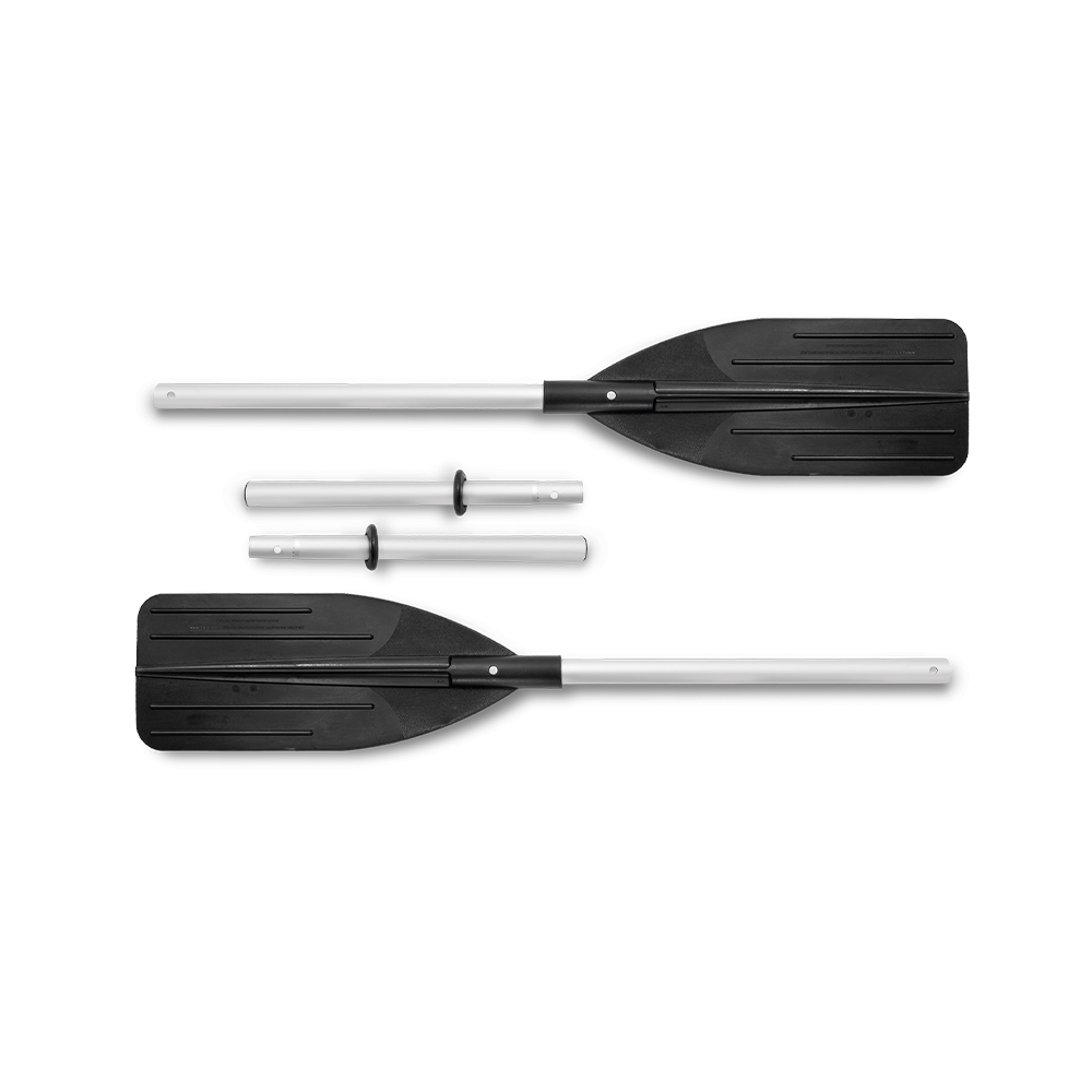 Intex Challenger 3 Places Bateau Pneumatique | 2,95 x 1,37 x 0,43 m | pompe + 2 Rames