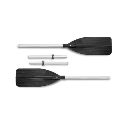 Intex Challenger 3 Places Bateau Pneumatique | 2,95 x 1,37 x 0,43 m | pompe + 2 Rames