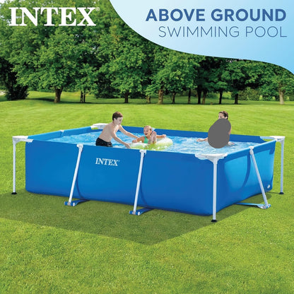Piscine Métal Frame familiale Rectangulaire 300x200x75 cm 🥇