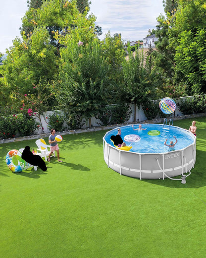 Piscine Ronde 366x76 cm GAMME Prisme Frame 🥇