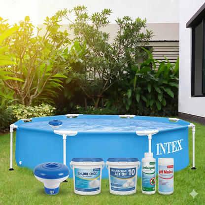 Piscine Ronde 305x76 cm 🥇