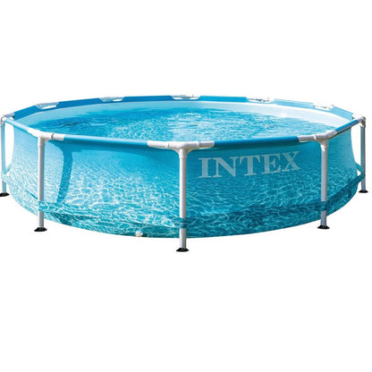 Piscine Ronde 366x76 cm 🥇