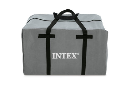 Intex Bateau Pneumatique Haute Gamme Mariner 4 places | pompe + 2 Rame + Sac