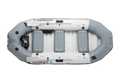 Intex Bateau Pneumatique Haute Gamme Mariner 4 places | pompe + 2 Rame + Sac