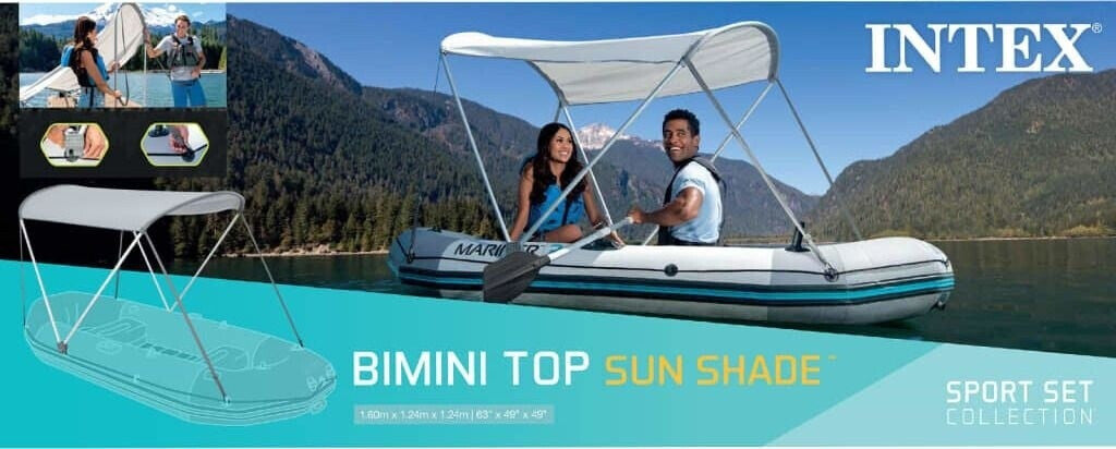 Bimini Top |Pour Bateau pneumatique