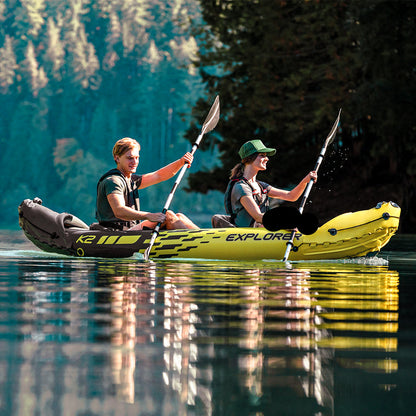 Kayak Explorer K2 | 3,12 x 0,91 x 0,51 m | pompe + 2 rames