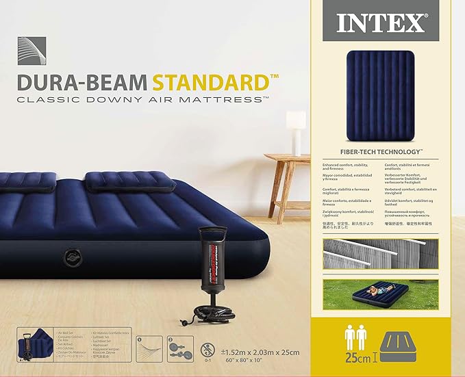"Matelas Intex" Gonflable N°1 Fel CONFORT ) 🥇